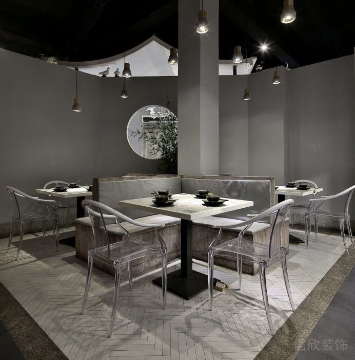 羅湖區(qū)中餐廳裝修設(shè)計(jì)