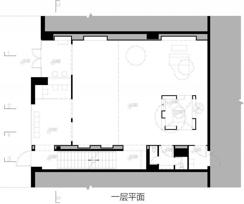 裝修設(shè)計一樓平面圖