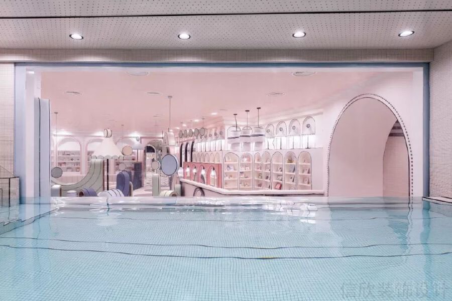 鄭州龍飛親子俱樂(lè)部裝修設(shè)計(jì)1_信欣幼兒園學(xué)校裝修設(shè)計(jì)