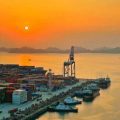 落日觀景區(qū)海景房陽臺視角