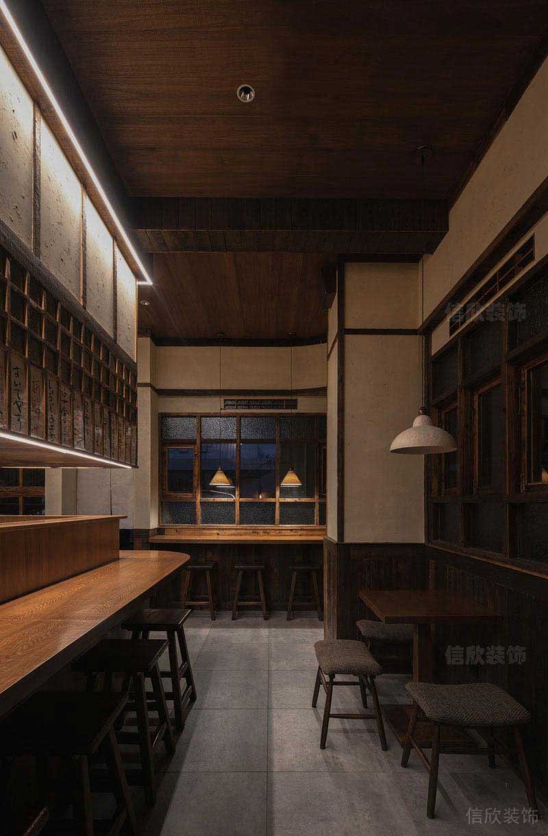餐廳現(xiàn)代風點餐區(qū)效果圖