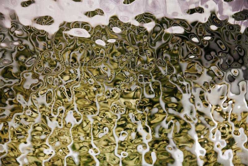 餐廳現(xiàn)代風藝術(shù)玻璃效果圖