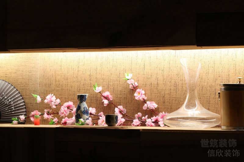 日式風(fēng)格餐飲空間藝術(shù)裝飾品