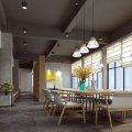 深圳藝術舞蹈培訓學校裝修設計會議區(qū) 900x558