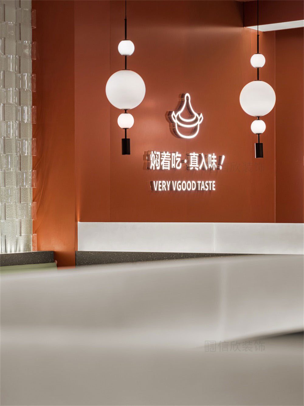 龍崗黃記煌現(xiàn)代風(fēng)格餐飲連鎖店裝修設(shè)計(jì)視覺(jué)觀感