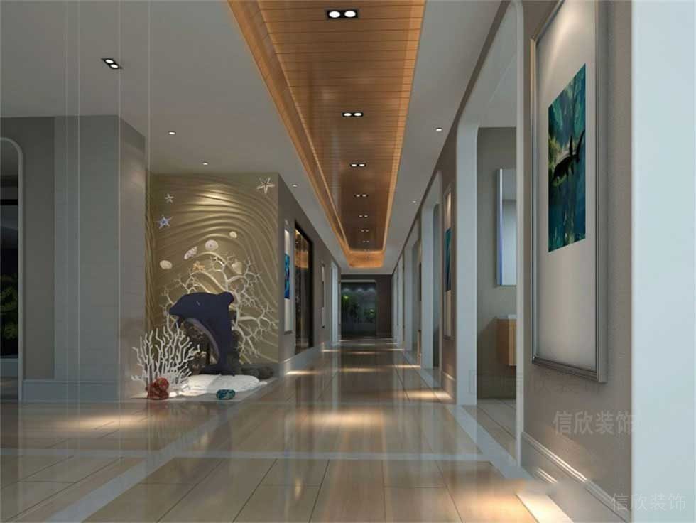 衛(wèi)浴陶瓷展廳走廊裝修設(shè)計 衛(wèi)浴陶瓷展廳走廊裝修設(shè)計