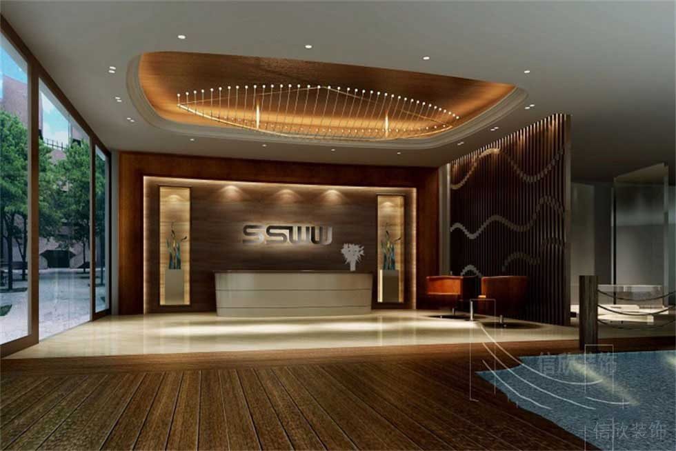 衛(wèi)浴陶瓷展廳前臺裝修設(shè)計 衛(wèi)浴陶瓷展廳前臺裝修設(shè)計
