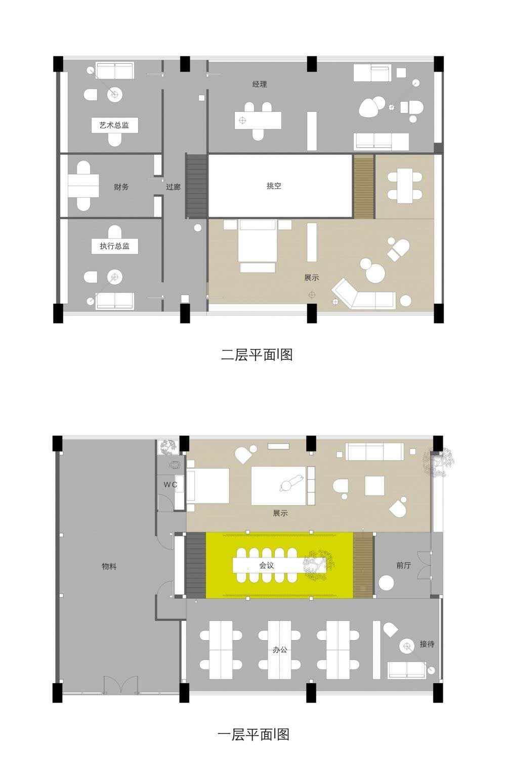 辦公室樓層平面設(shè)計圖
