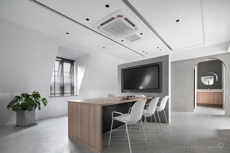 辦公室裝修產(chǎn)品展示區(qū)電視墻 辦公室裝修產(chǎn)品展示區(qū)電視墻