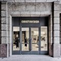 深圳市寶安區(qū)西鄉(xiāng)巨星御用品牌 Christian Dada 臺(tái)灣首間旗艦店復(fù)古門廳裝修設(shè)計(jì)效果圖