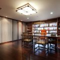 深圳羅湖百仕達(dá)大廈800平方米簡約新中式風(fēng)格辦公室裝修案例經(jīng)理辦公室