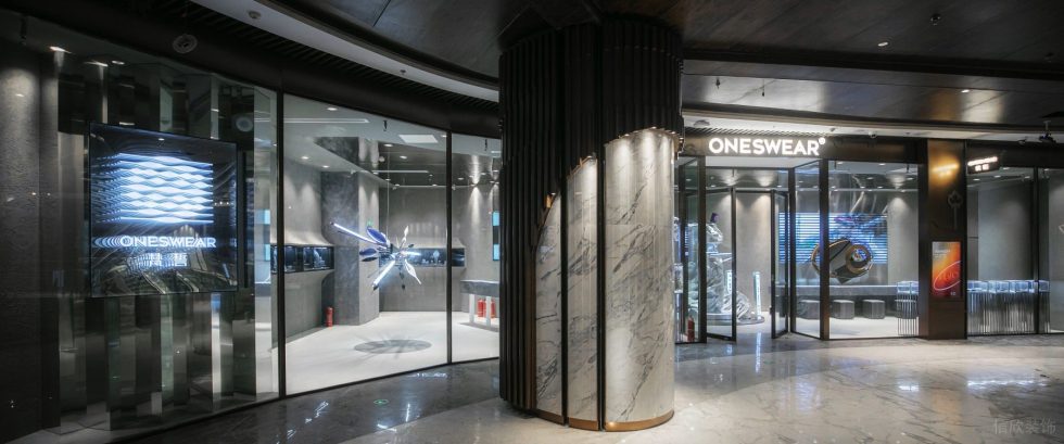 深圳市羅湖區(qū)蔡屋圍買手店體驗(yàn)店裝修設(shè)計(jì) 門頭外觀