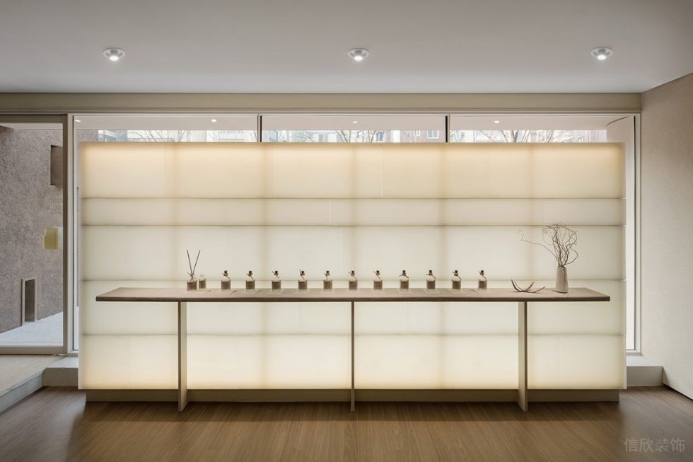 深圳市羅湖區東門香薰店裝修設計 產品展示區