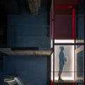 Aritco電梯展廳裝修設(shè)計(jì) 電梯運(yùn)行示意圖