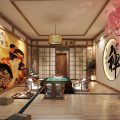 深圳寶安西鄉(xiāng)棋中式棋牌室裝修設(shè)計(jì)